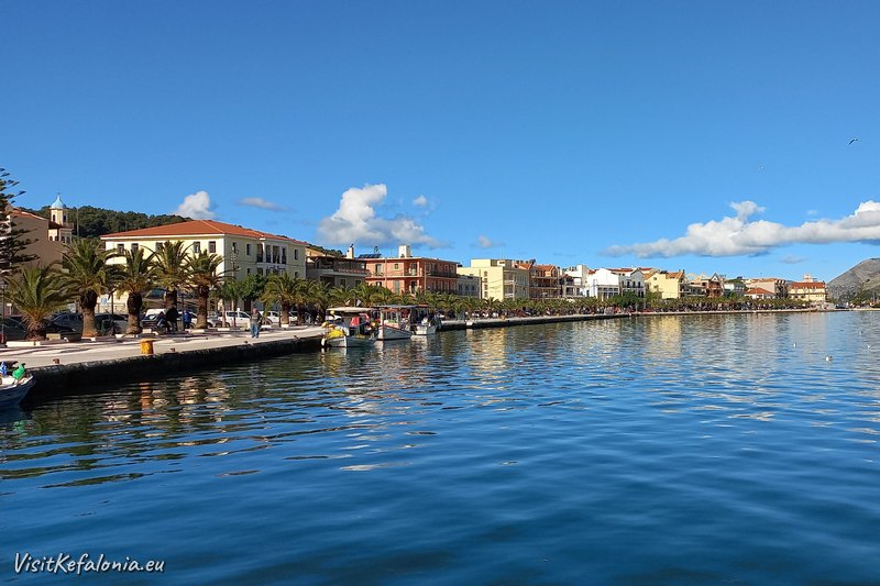 Argostoli Harbour